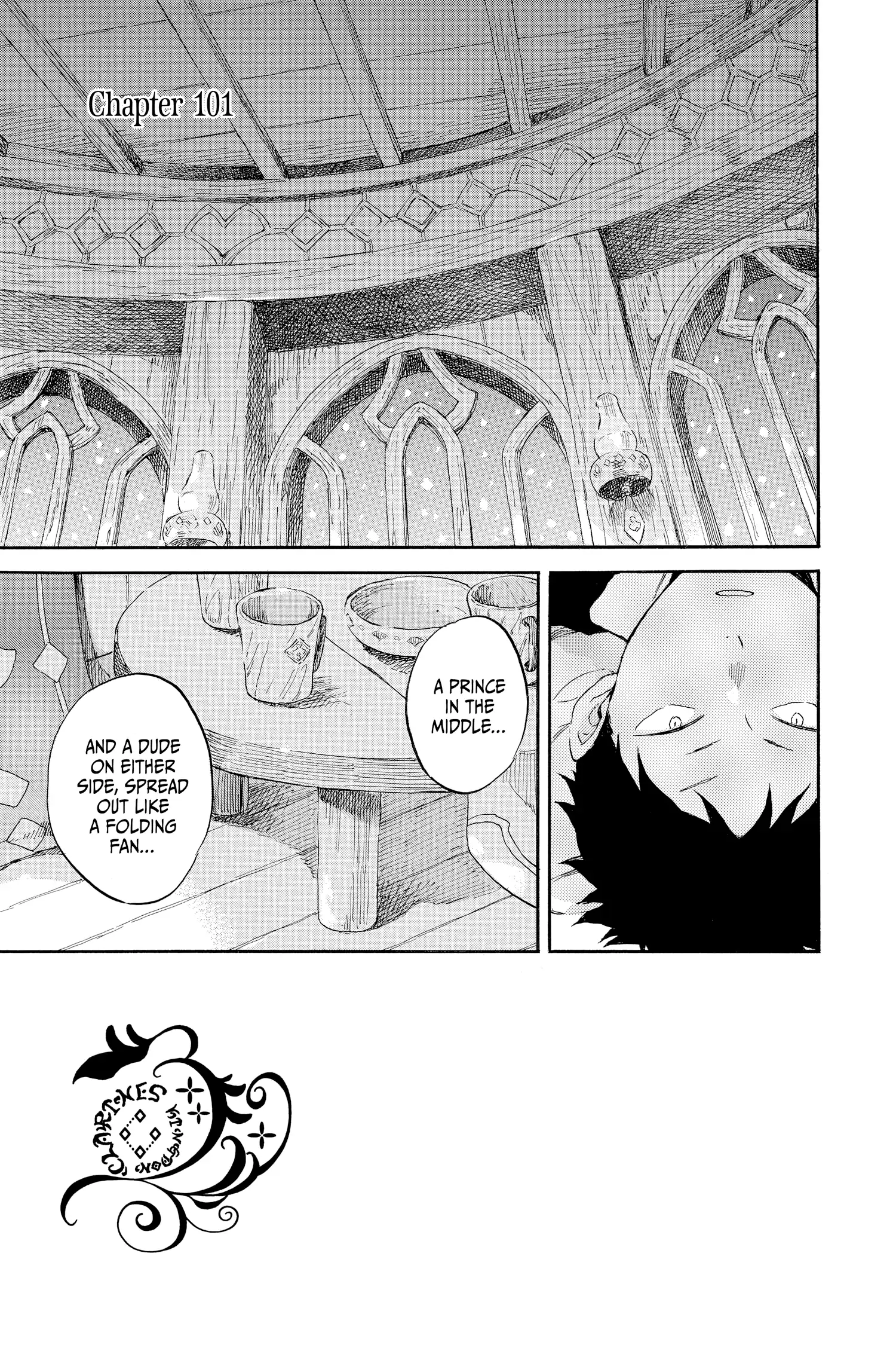 Snow White with the Red Hair Chapter 101 image 01